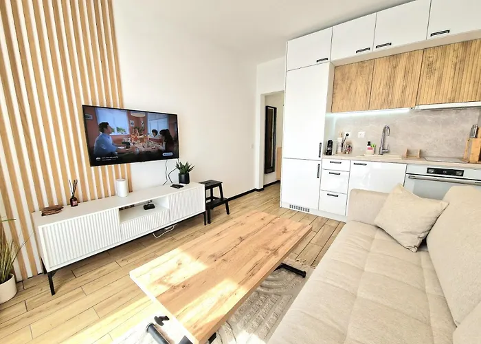Studio Neven Whit Free Parking 1 Br